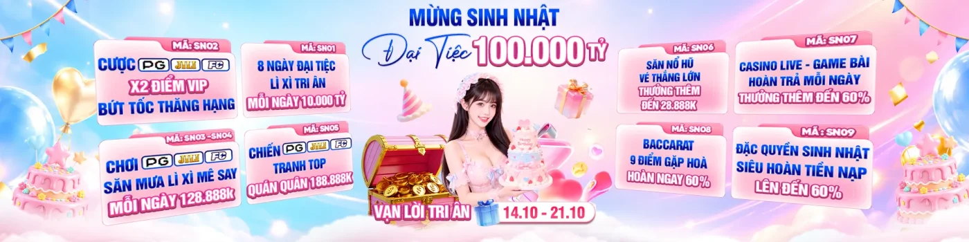 vipwin đại tiệc tiền thưởng